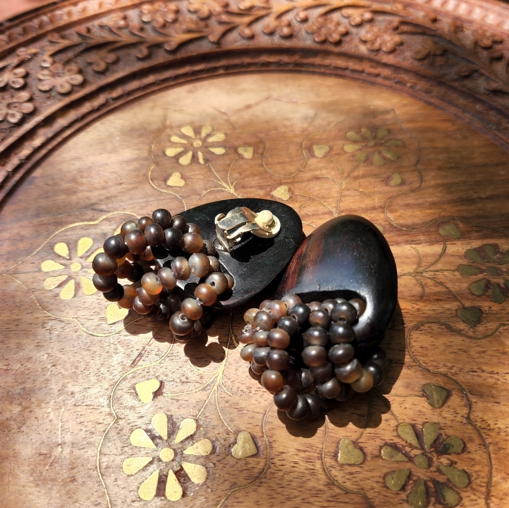 Vintage Monies Earrings